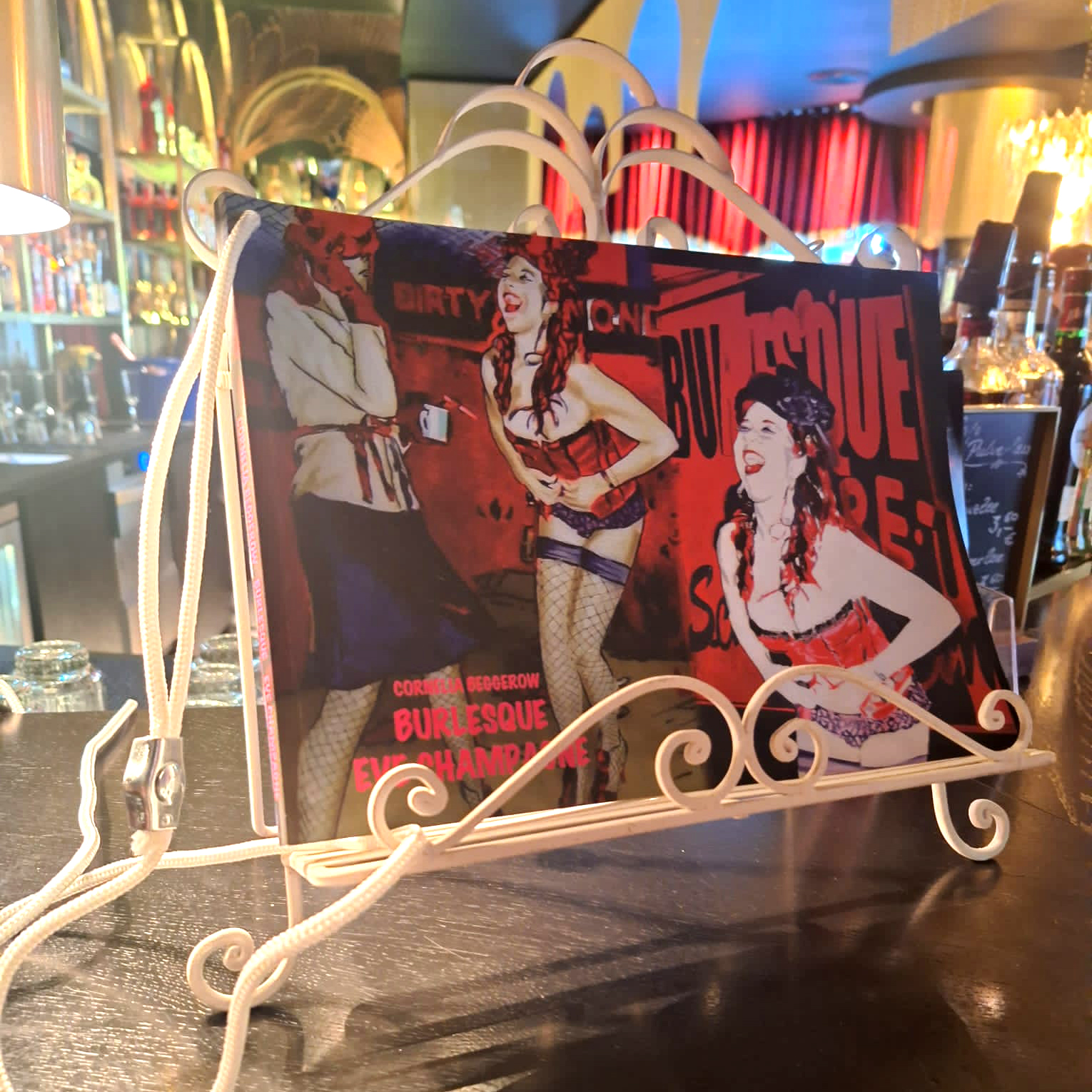 You are currently viewing Eve Champagne – Graphic Novel Ausstellung im Pulverfass